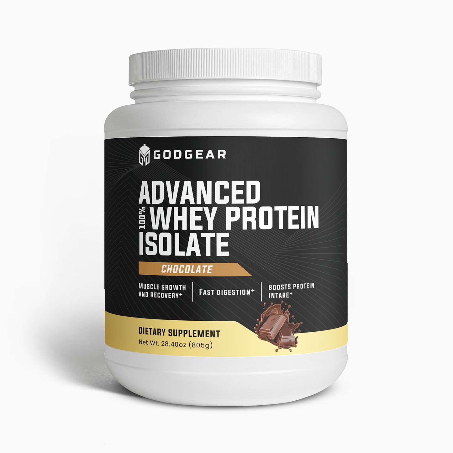 Advanced 100% Whey Protein Isolate (Chocolate)