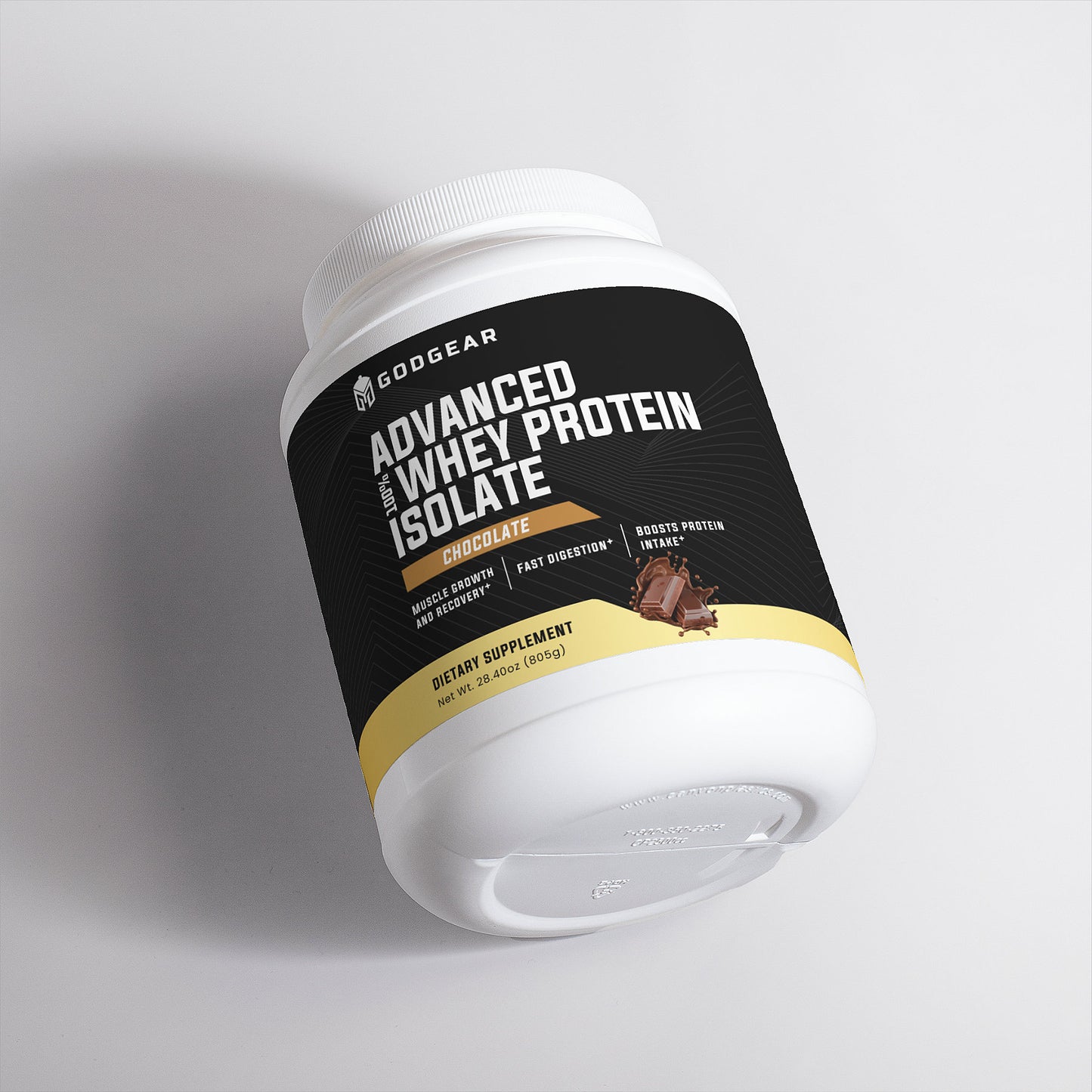 Advanced 100% Whey Protein Isolate (Chocolate)