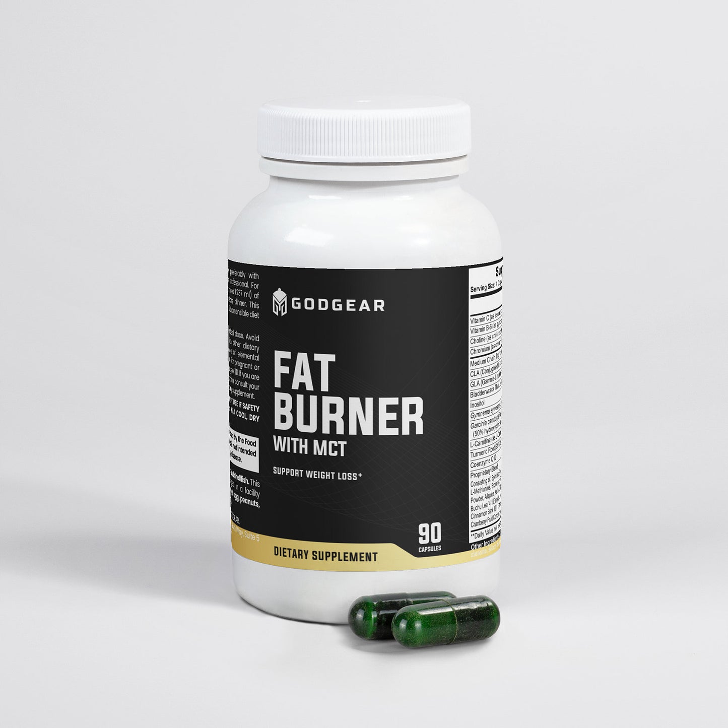 Fat Burner with MCT