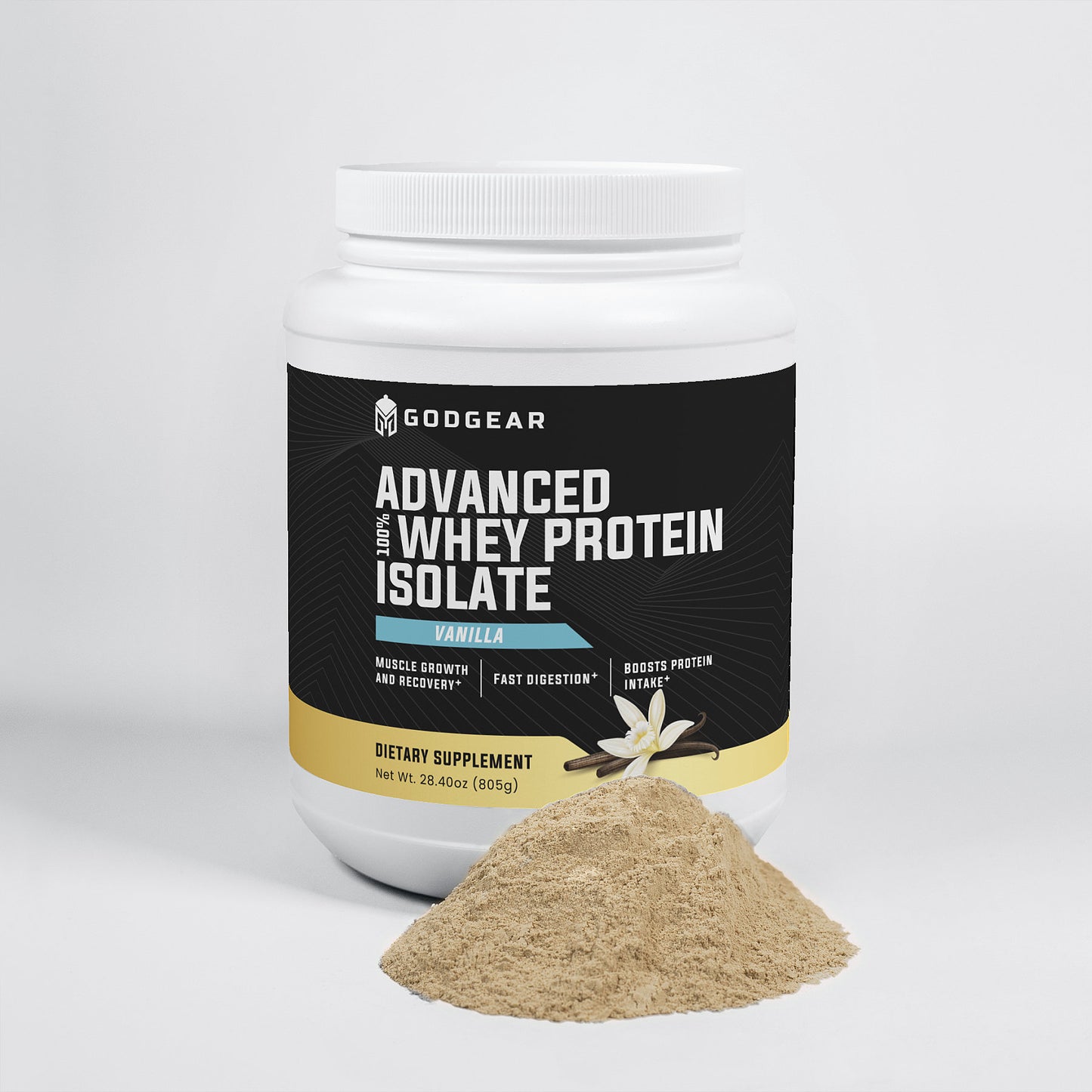 Advanced 100% Whey Protein Isolate (Vanilla)