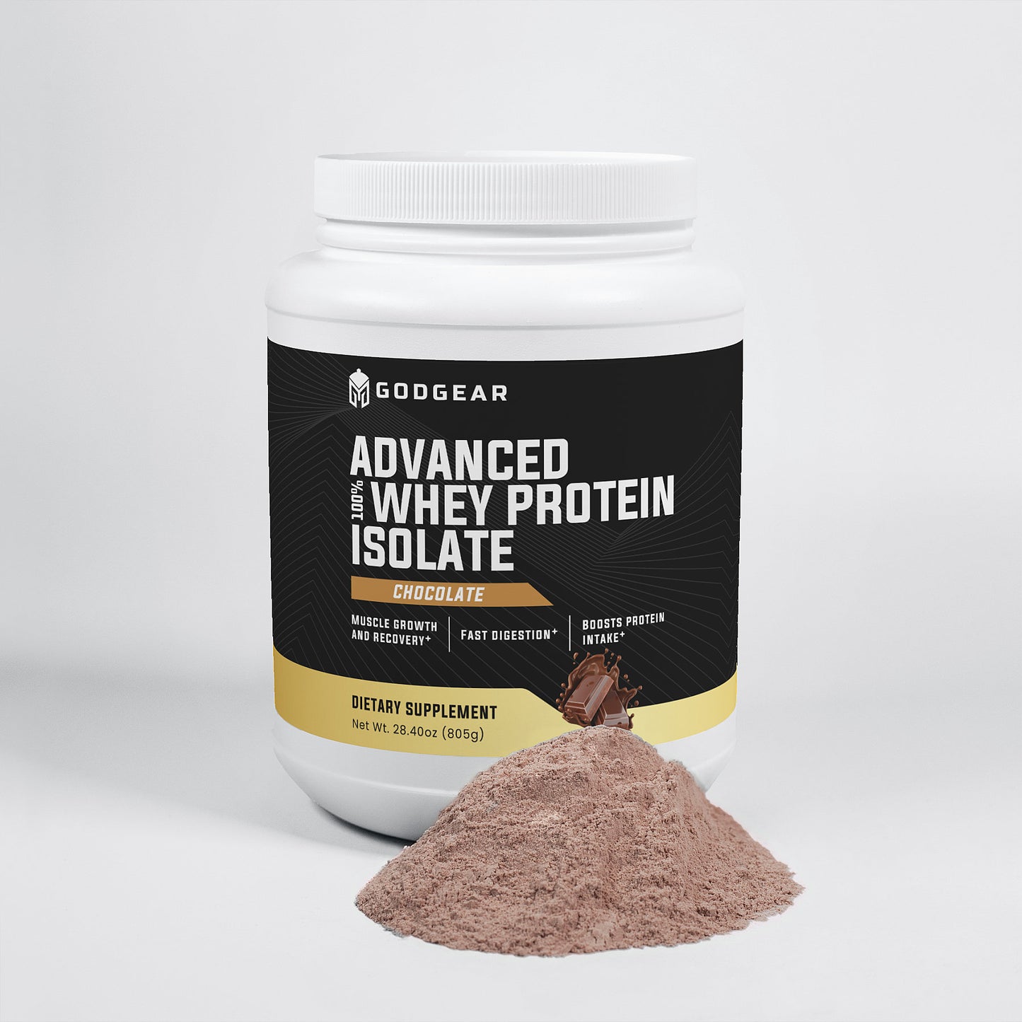 Advanced 100% Whey Protein Isolate (Chocolate)