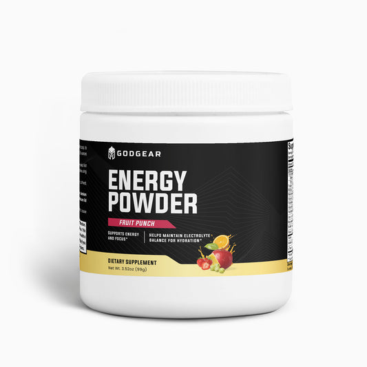 Energy Powder (Fruit Punch)