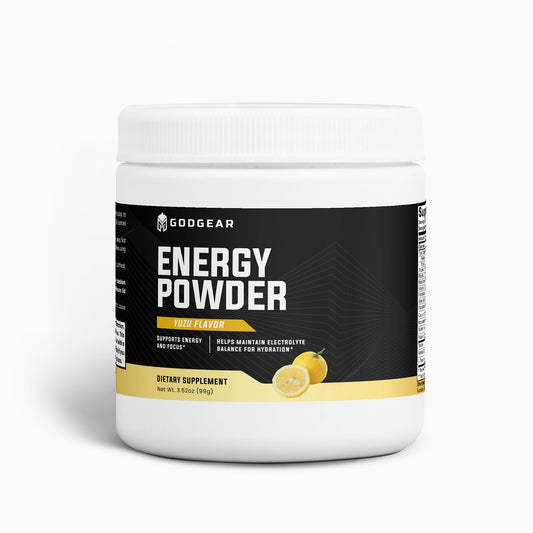 Energy Powder (Yuzu Flavor)