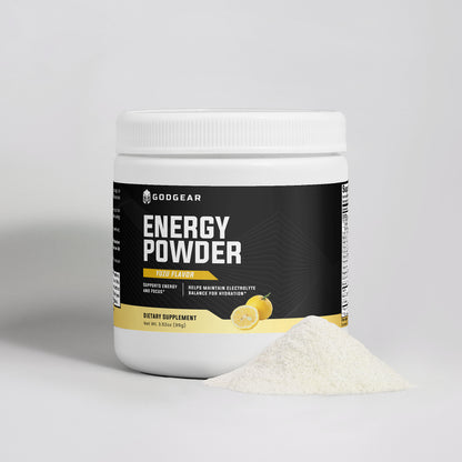 Energy Powder (Yuzu Flavor)