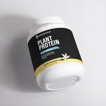 Plant Protein (Vanilla)