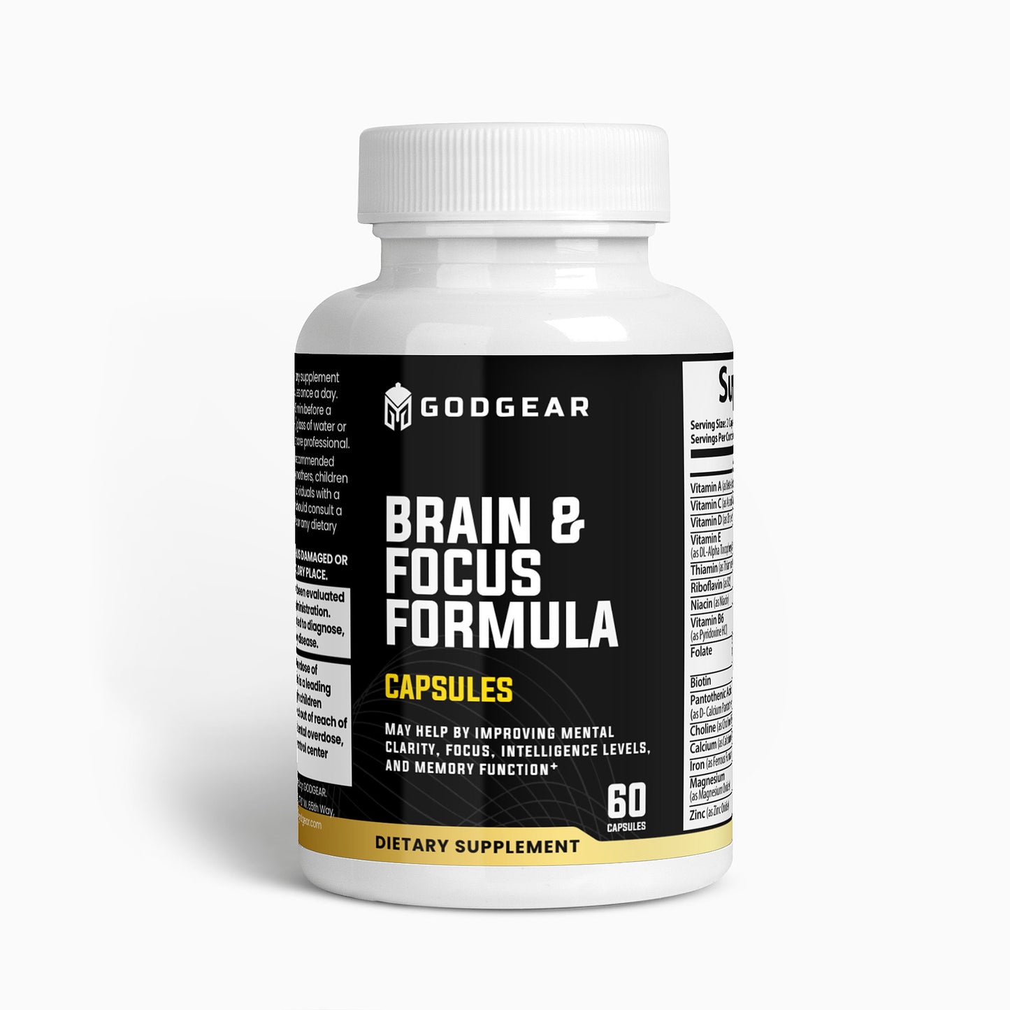 Brain & Focus Formula