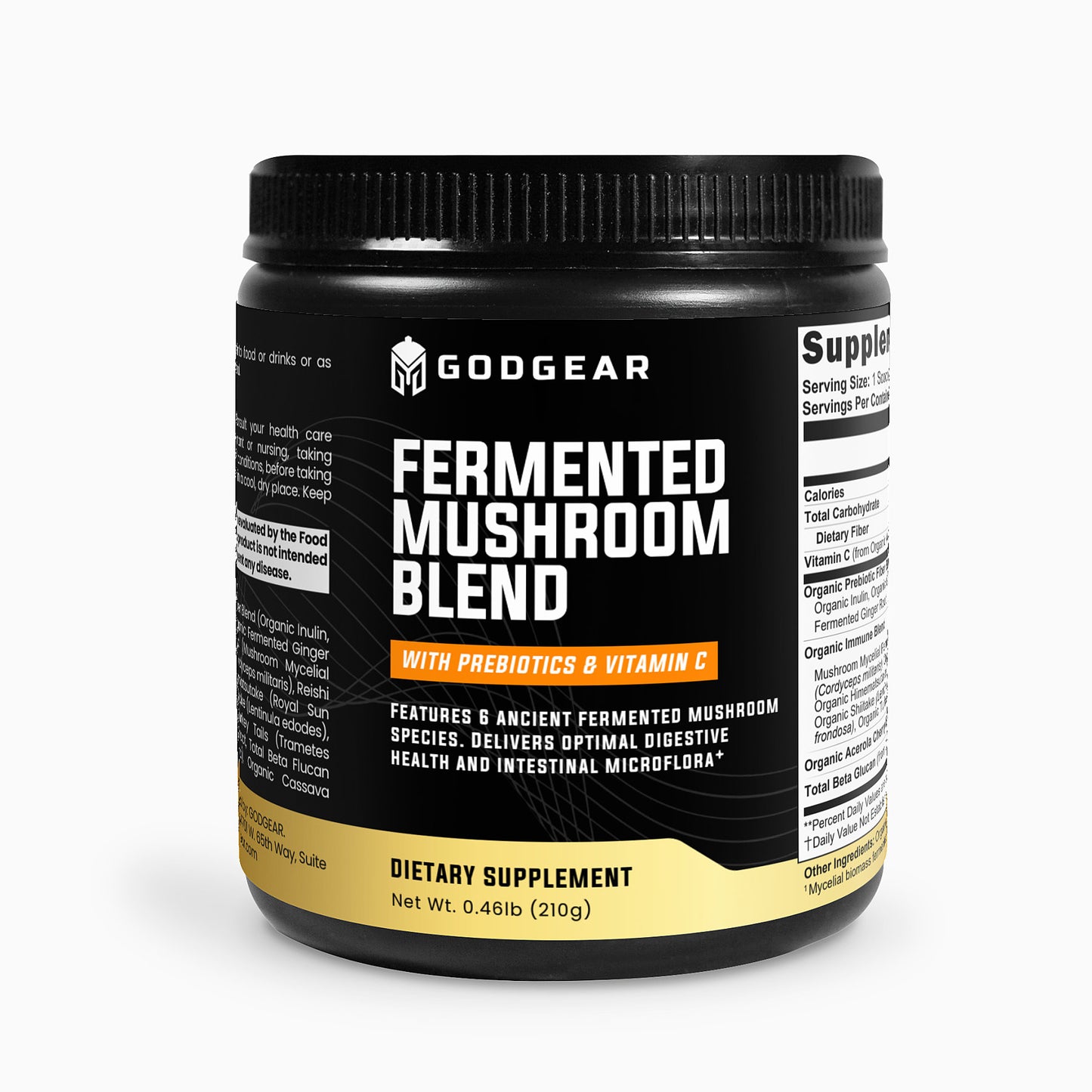 Fermented Mushroom Blend