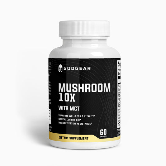 Mushroom Complex 10 X