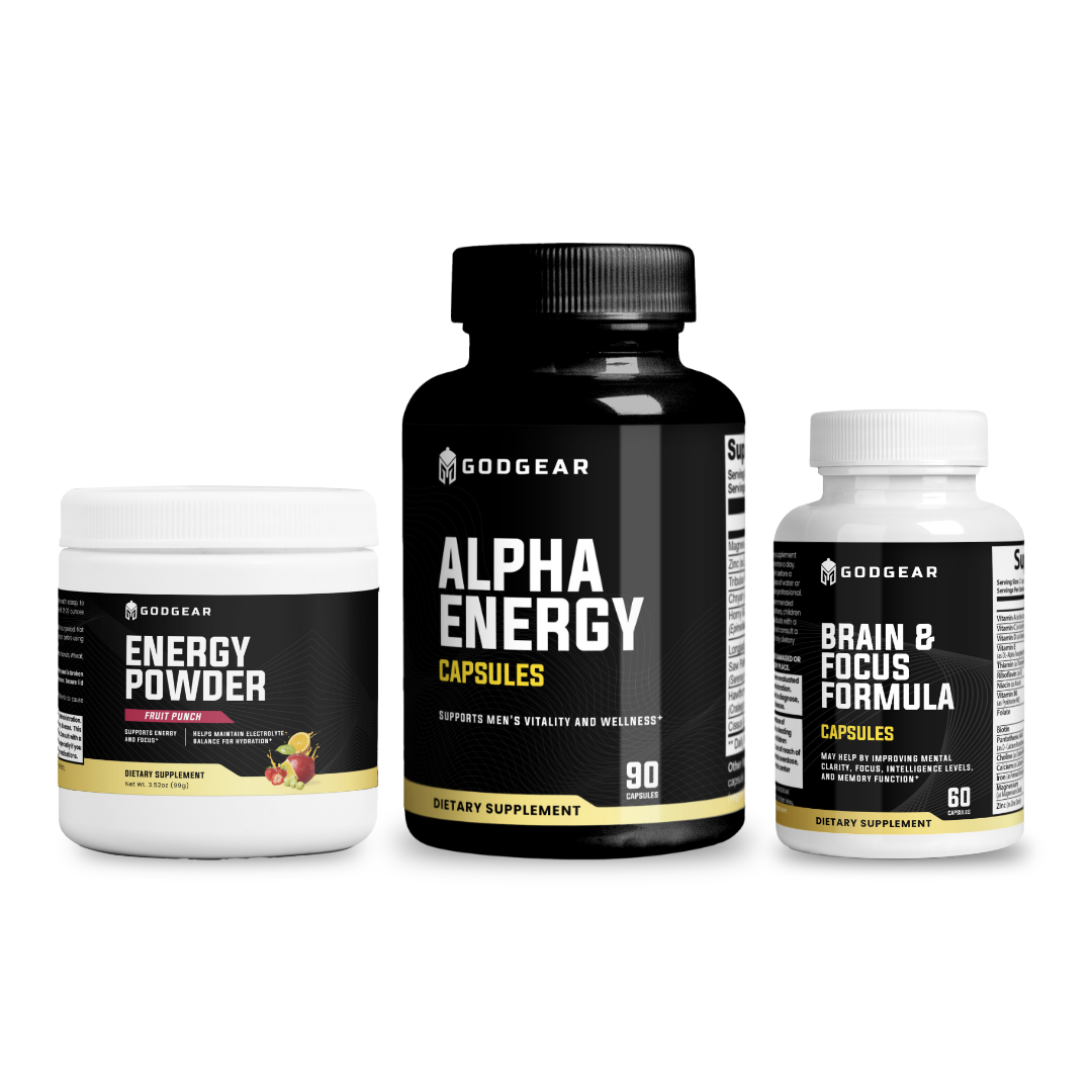 Energy & Focus Bundle